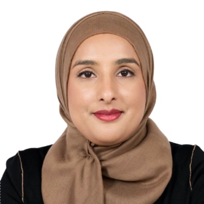 Headshot of Yasmeen Ahmad