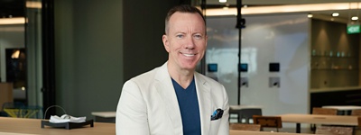 Headshot of John Lombard