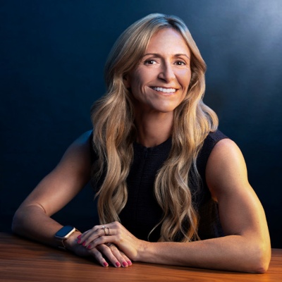 kelly-trindel-headshot-workday-logo