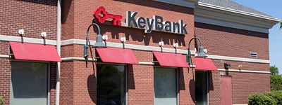 Picture of a KeyBank location