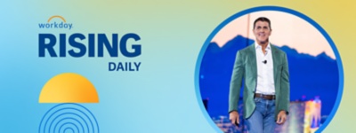 Workday Rising, Workday CEO Carl Eschenbach