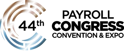 44th Payroll Congress logo