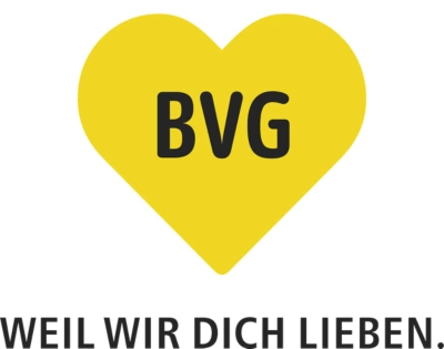 Berliner Verkehrsbetriebe BVG AöR logo