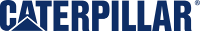 Caterpillar logo, Workday Compensation Management Software customer.