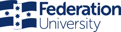 Federation University logo, Workday HR Service Delivery Software customer.