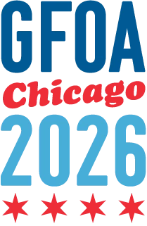 Government Finance Officers Association Chicago 2026 logo