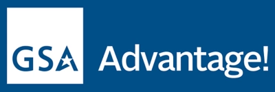GSA Advantage logo (reverse)