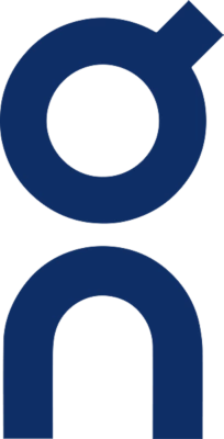 on logo