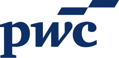 PWC Logo, a Workday Talent Acqusition Software customer.