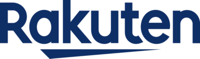 Rakuten logo, a Workday Human Resource Management Software customer.