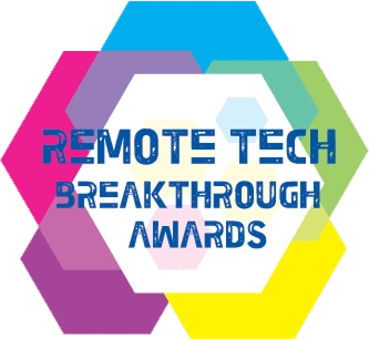Remote Tech Breakthrough Awards badge