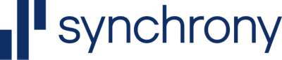 Synchrony logo, Workday HR Service Delivery Software customer.