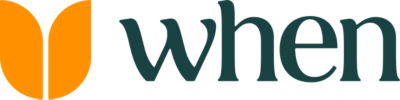 When logo