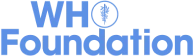 World Health Organization (WHO) Foundation logo