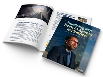 ERP Report: Realising ROI from AI Agents in Finance