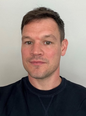 Headshot of Patrick Evenden 