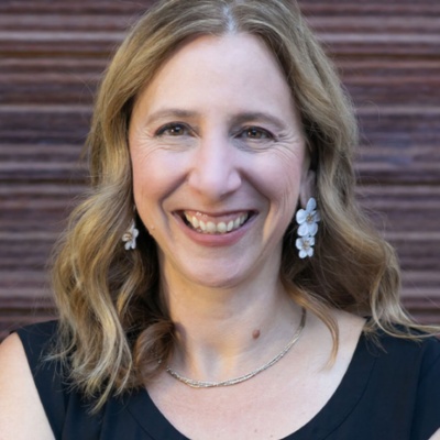 Paula Goldman and Kathy Pham headshots in front of gradient background