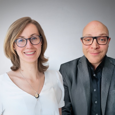 Emeline Magne (Murex) et Jérémy Rivière (Clasquin)