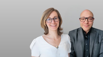 Emeline Magne (Murex) et Jérémy Rivière (Clasquin)
