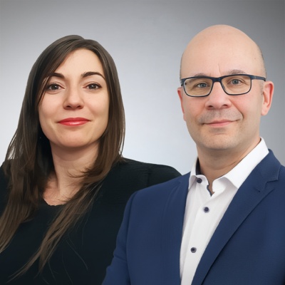 Olivier Moens et Aurélie Connétable - Pluxee