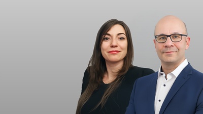Olivier Moens et Aurélie Connétable - Pluxee