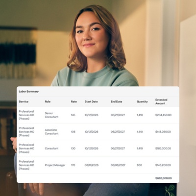 Image of a job posting featured in Workday Career Hub