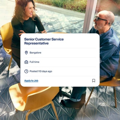 Image of a job posting featured in Workday Career Hub