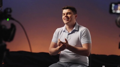 Photograph shows Incubane co-founder Matt Komendolowicz