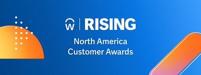 Workday Rising North America Customer Awards