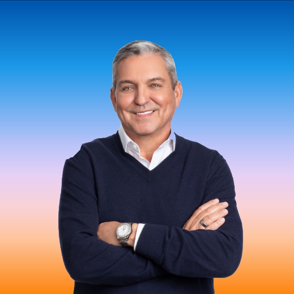 Photo of Rob Enslin, president and chief commercial officer of Workday