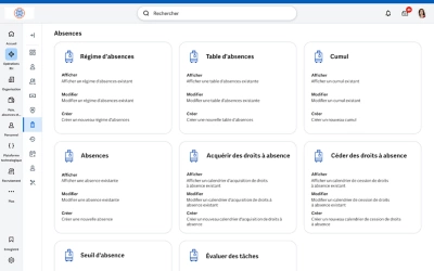Rapport de benchmark pr��sentant un histogramme des absences utilis��es.