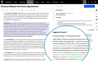 Contract Management Software