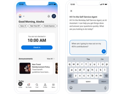 Employee Experience Mobile Product Screenshot