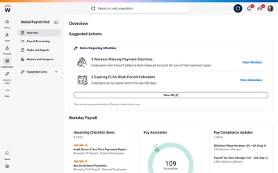 Payroll Desktop Product Screenshot