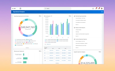 Finance Demo Screenshot