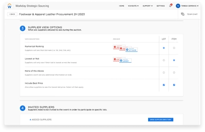 鶹ý Strategic Sourcing contract summary report for retail industry. 