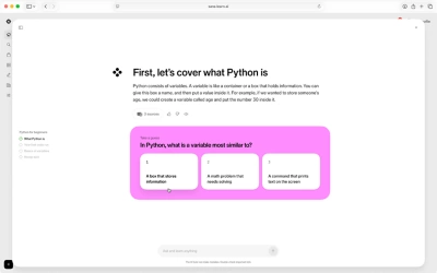 Sana を搭載した Workday ラーニングの管理者向けダッシュボードのデスクトップ画面。自動化された登録ワークフローや、学習運用を大規模な組織全体に拡張するよう設計された AI Tutor の設定画面が表示されます。