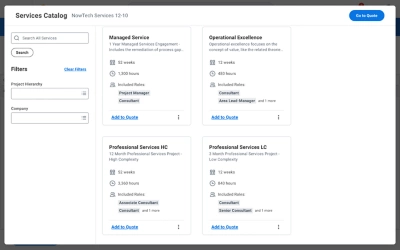 ݮƵ Services CPQ?: prvision des ressources