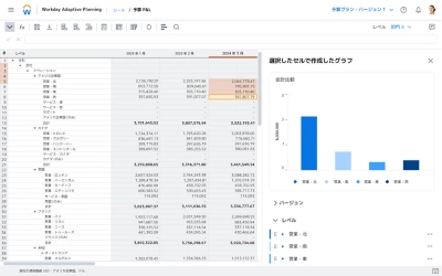  P&amp;L ĿʾƤ 鶹ý Adaptive Planning βåܩ`ɤΥ`󥷥å
