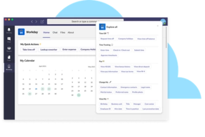 Worker view of my calendar and explore all capabilities using 鶹ý Everywhere.