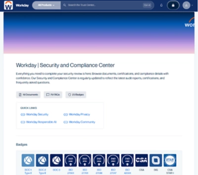 Our dedicated Compliance site.