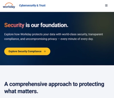 Our dedicated security site.