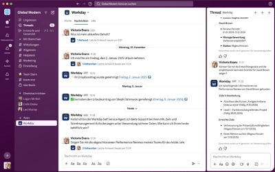 Screenshot mit Wssa Slack Teams