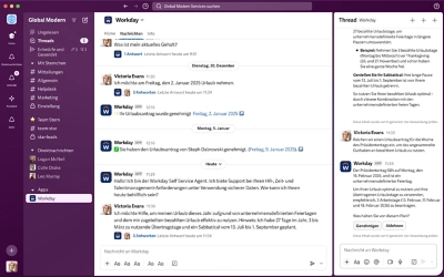 Screenshot mit Wssa Slack Timeoff