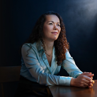 Photograph shows Nanda Burke, Global Head of Talent and Organization at Siemens