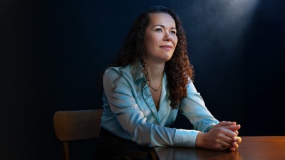 Photograph shows Nanda Burke, Global Head of Talent and Organization at Siemens