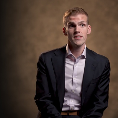 Photograph shows Nicholas Price, VP, Global Total Rewards & HR Operations at Sphera