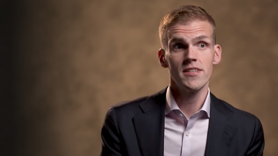 Photograph shows Nicholas Price, VP, Global Total Rewards & HR Operations at Sphera