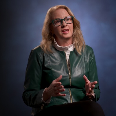 Photograph shows Kimberly Kolb, CHRO at Sphera