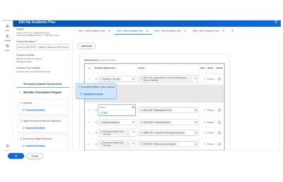 Academic Progress Dashboard